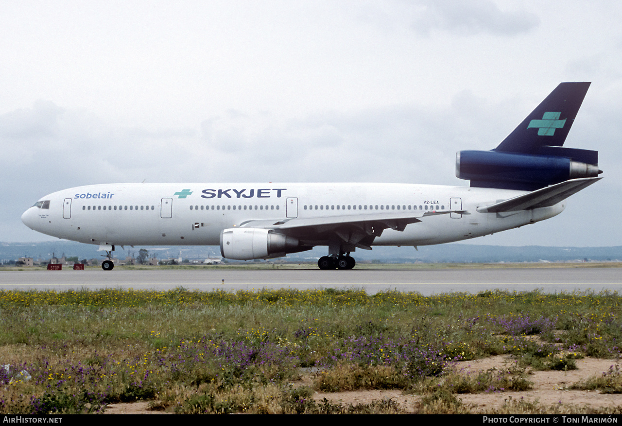 Aircraft Photo of V2-LEA | McDonnell Douglas DC-10-30 | Skyjet | AirHistory.net #521436
