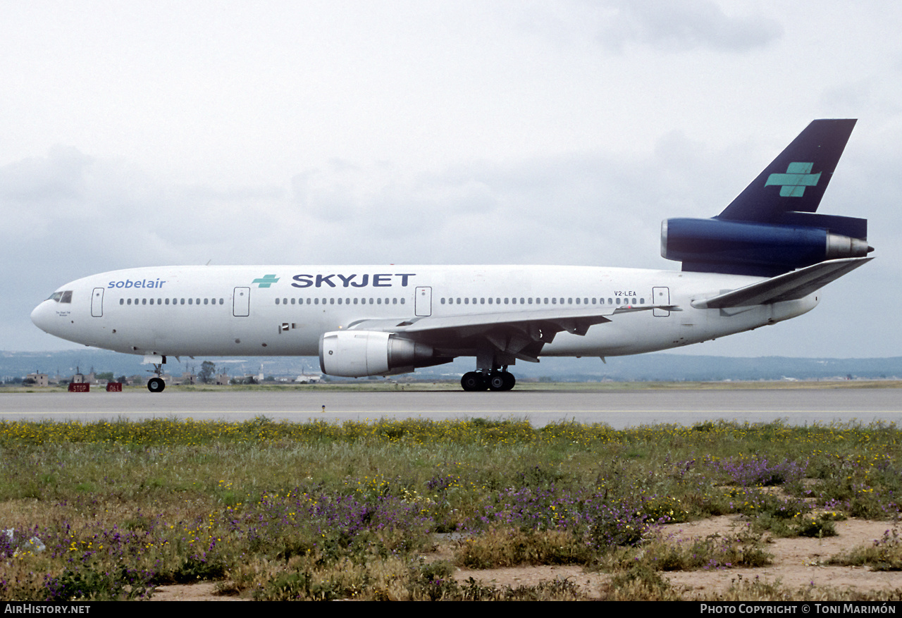 Aircraft Photo of V2-LEA | McDonnell Douglas DC-10-30 | Skyjet | AirHistory.net #521436