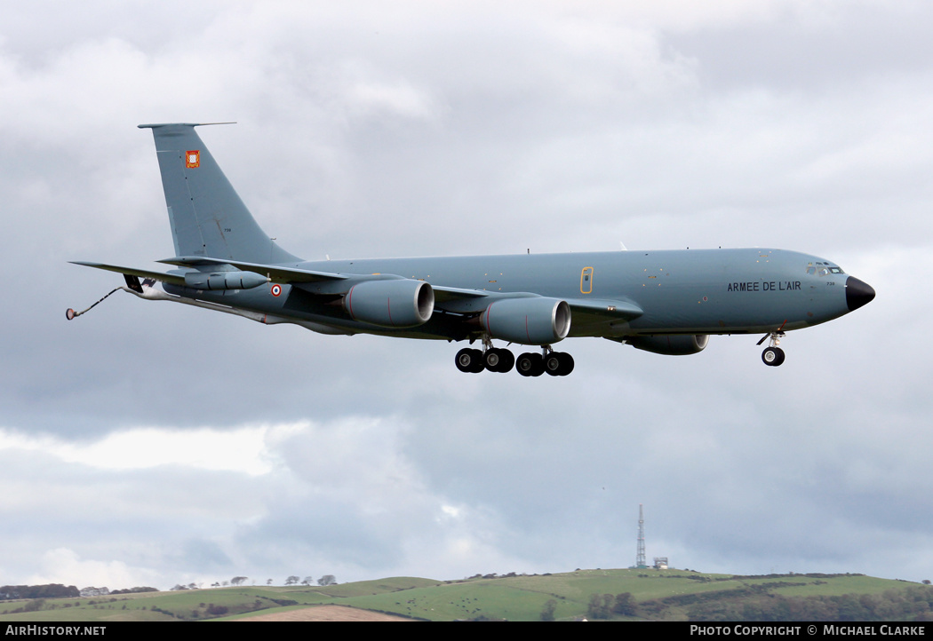 Aircraft Photo of 738 | Boeing C-135FR Stratotanker | France - Air Force | AirHistory.net #521438