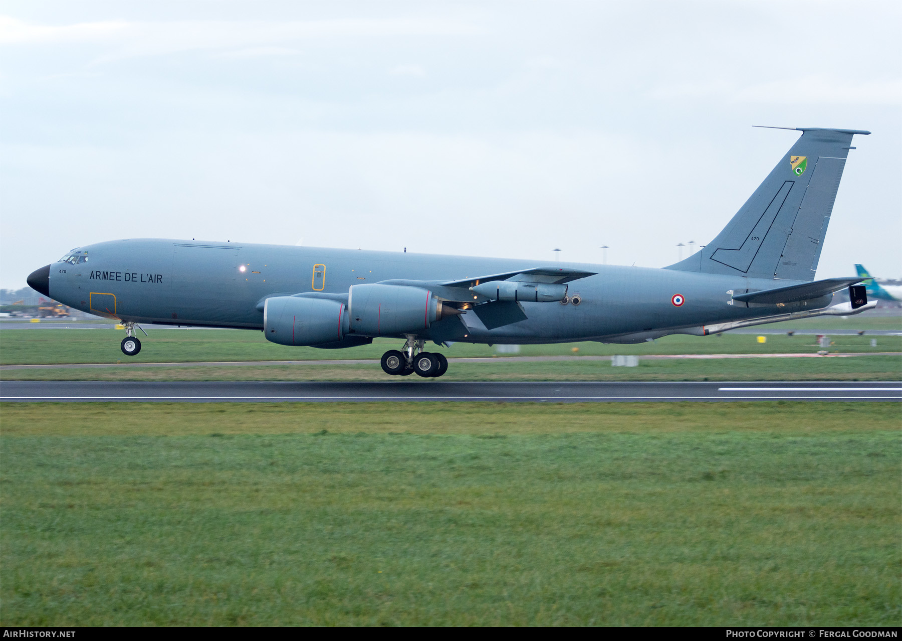 Aircraft Photo of 470 | Boeing C-135FR Stratotanker | France - Air Force | AirHistory.net #521439