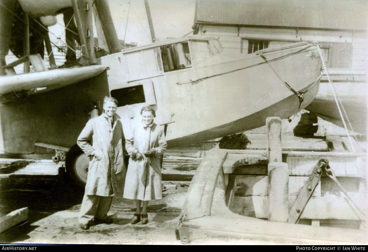 Aircraft Photo of Not known | Supermarine Walrus II | AirHistory.net #521440