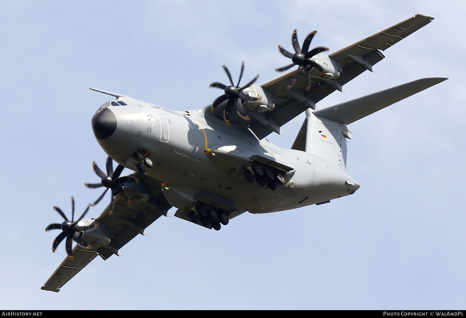 Aircraft Photo of 5412 | Airbus A400M Atlas | Germany - Air Force | AirHistory.net #521441
