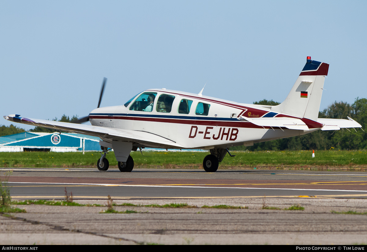 Aircraft Photo of D-EJHB | Beech A36 Bonanza 36 | AirHistory.net #521443