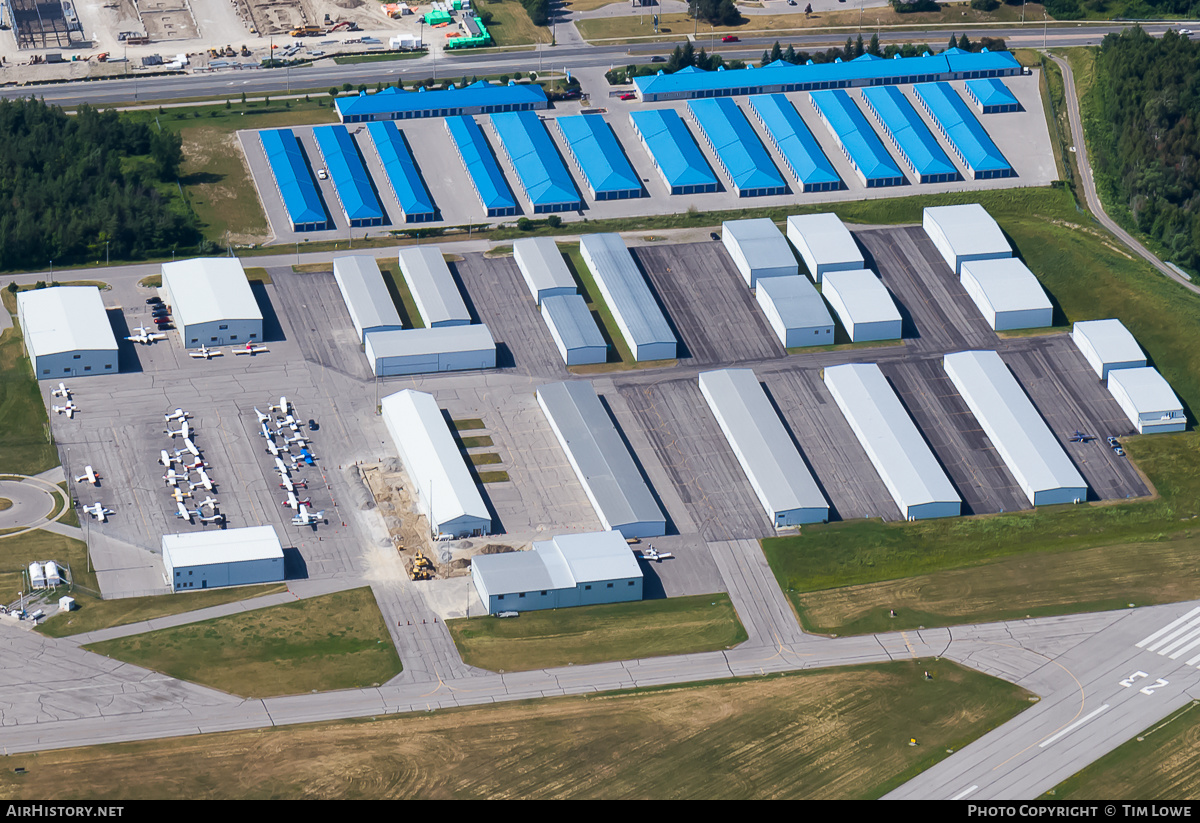 Airport photo of Toronto - Oshawa Municipal (CYOO / YOO) in Ontario, Canada | AirHistory.net #521444