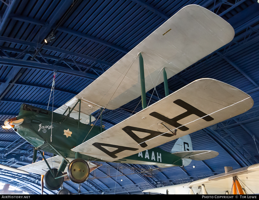 Aircraft Photo of G-AAAH | De Havilland D.H. 60G Gipsy Moth | AirHistory.net #521448