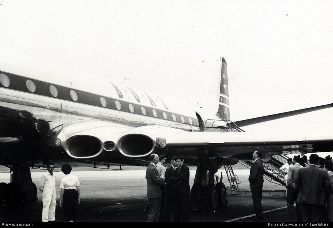 Aircraft Photo of G-APDA | De Havilland D.H. 106 Comet 4 | BOAC - British Overseas Airways Corporation | AirHistory.net #521452