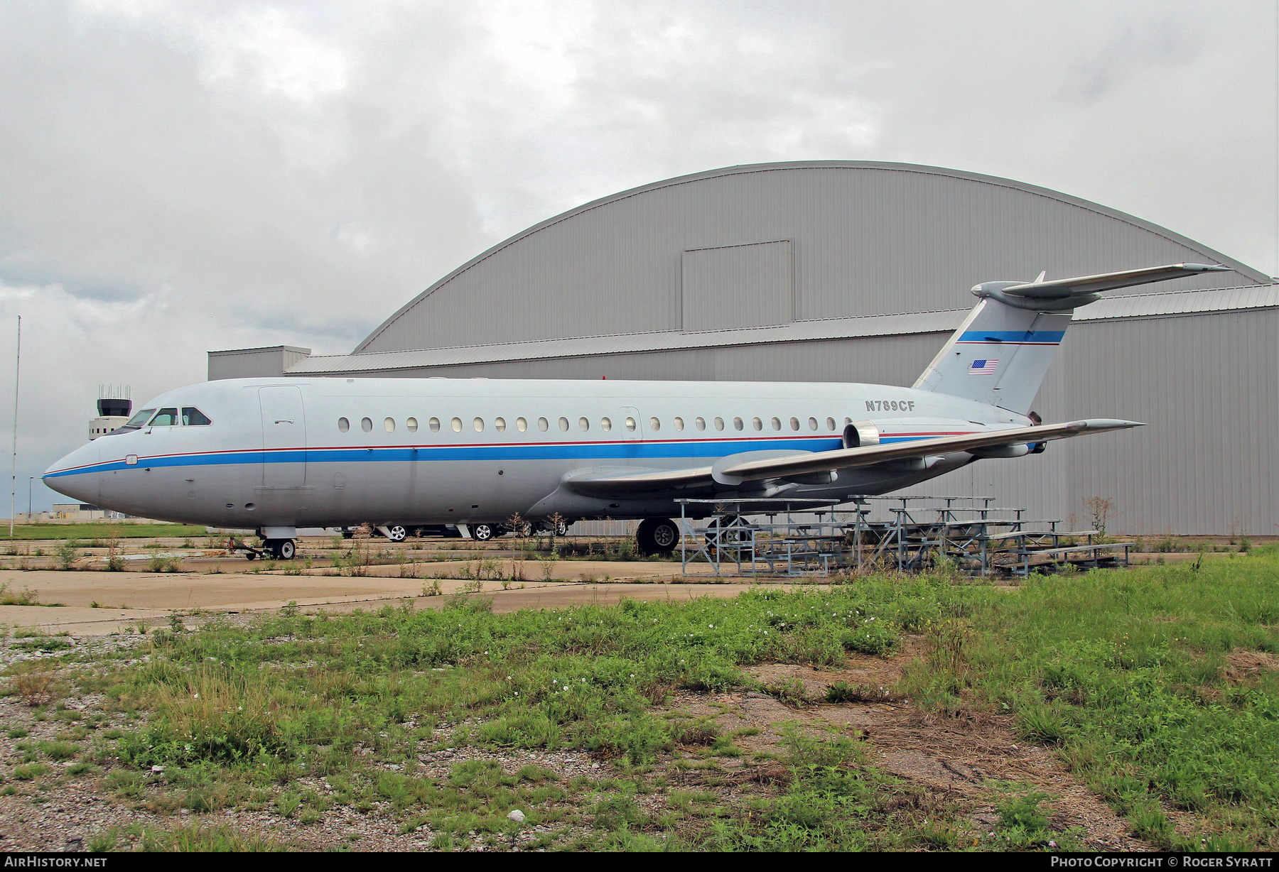 Aircraft Photo of N789CF | BAC 111-422EQ One-Eleven | AirHistory.net #521455