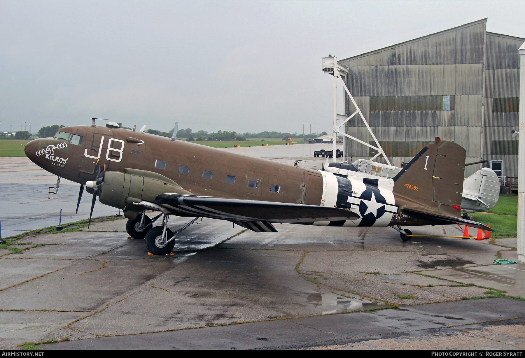 Aircraft Photo of N710Z / 476582 | Douglas C-47B Skytrain | USA - Air Force | AirHistory.net #521461