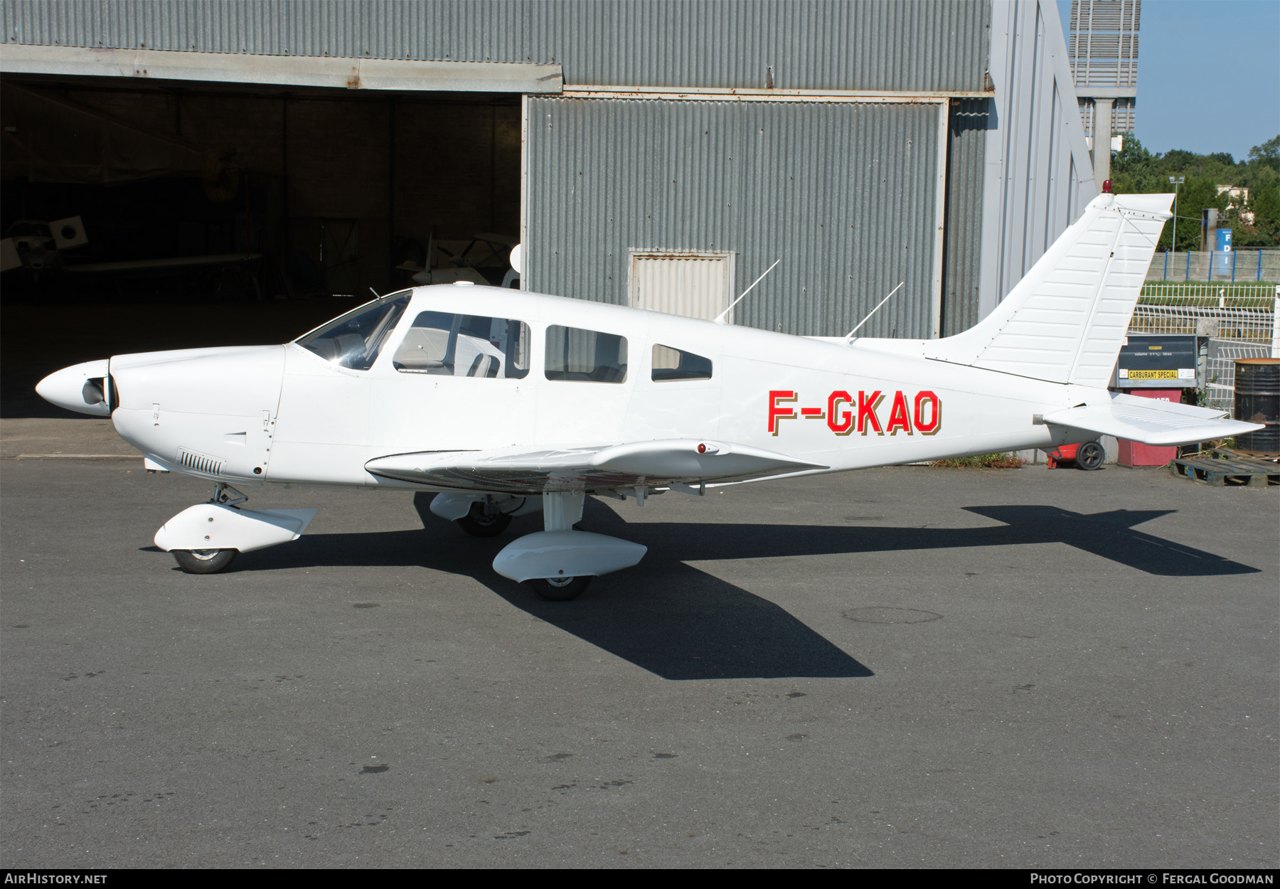 Aircraft Photo of F-GKAO | Piper PA-28-181 Archer II | AirHistory.net #521463