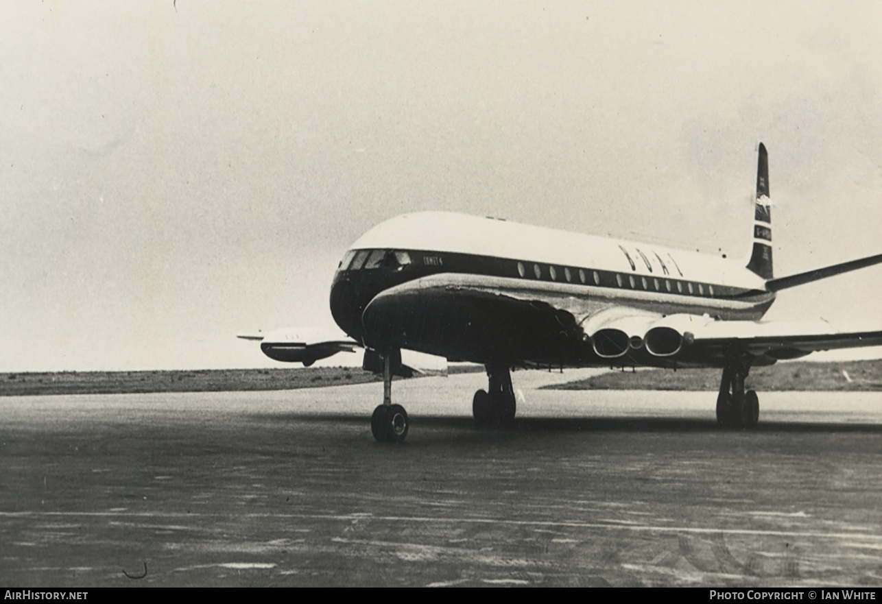 Aircraft Photo of G-APDA | De Havilland D.H. 106 Comet 4 | BOAC - British Overseas Airways Corporation | AirHistory.net #521464
