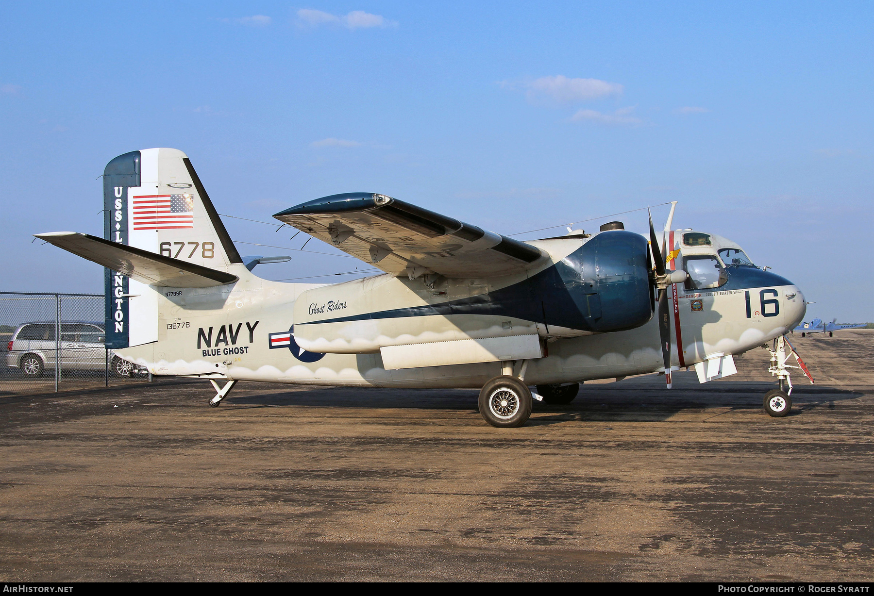 Aircraft Photo of N778SR / 136778 | Grumman C-1A Trader | USA - Navy | AirHistory.net #521465