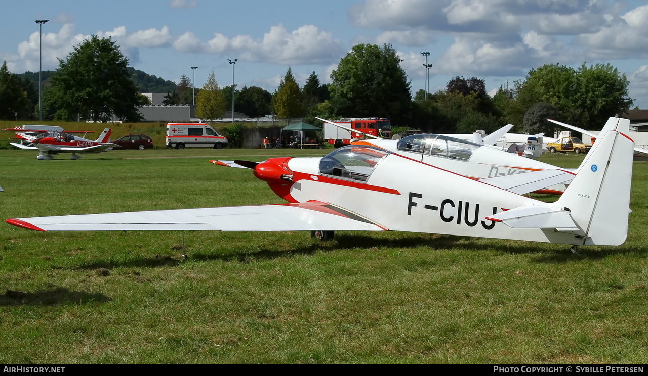 Aircraft Photo of F-CIUJ | Fournier RF-3 | AirHistory.net #521468