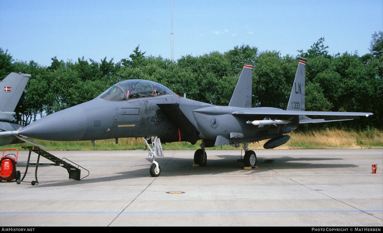 Aircraft Photo of 91-0333 / 91-333 | Boeing F-15E Strike Eagle | USA - Air Force | AirHistory.net #521469