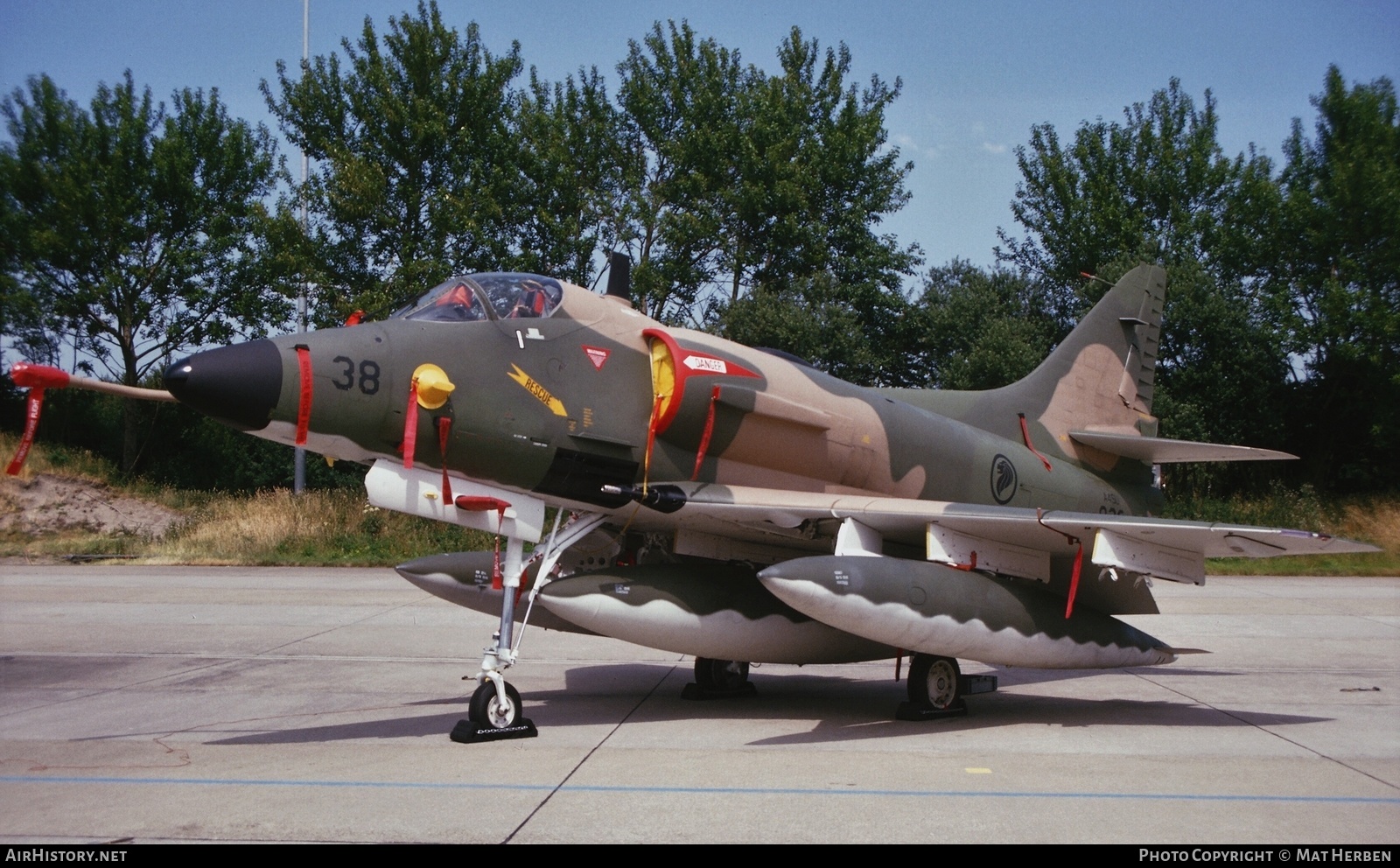 Aircraft Photo of 938 | Douglas A-4SU Skyhawk | Singapore - Air Force | AirHistory.net #521471