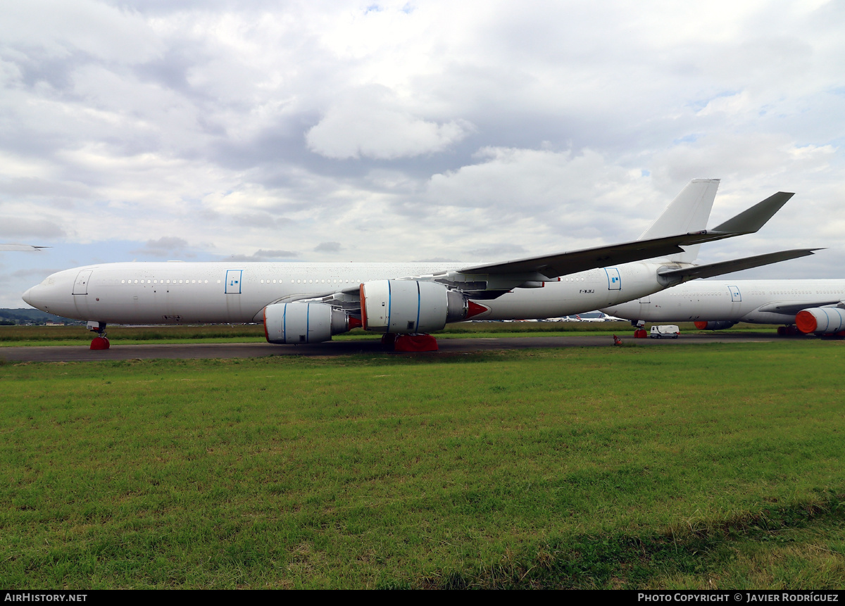 Aircraft Photo of F-WJKJ | Airbus A340-541 | AirHistory.net #521476