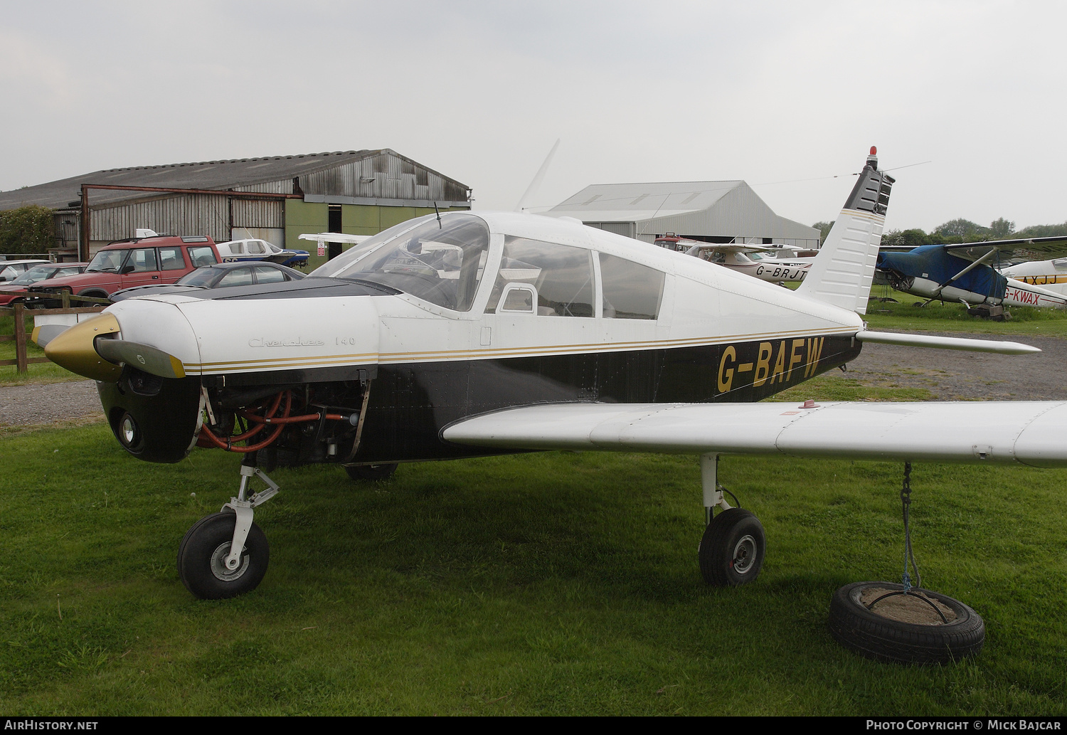 Aircraft Photo of G-BAFW | Piper PA-28-140 Cherokee | AirHistory.net #521478