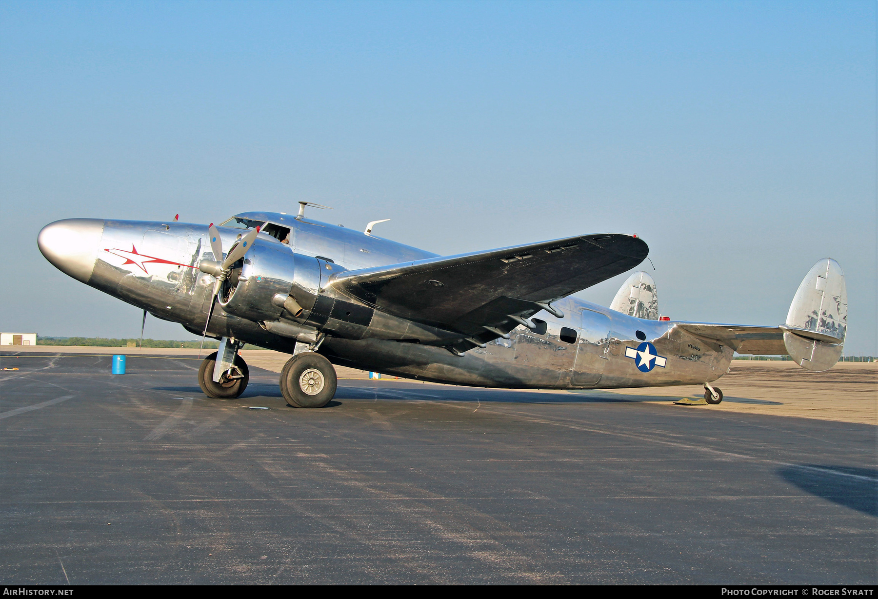 Aircraft Photo of N1940S | Dallaero Lodestar | USA - Air Force | AirHistory.net #521479