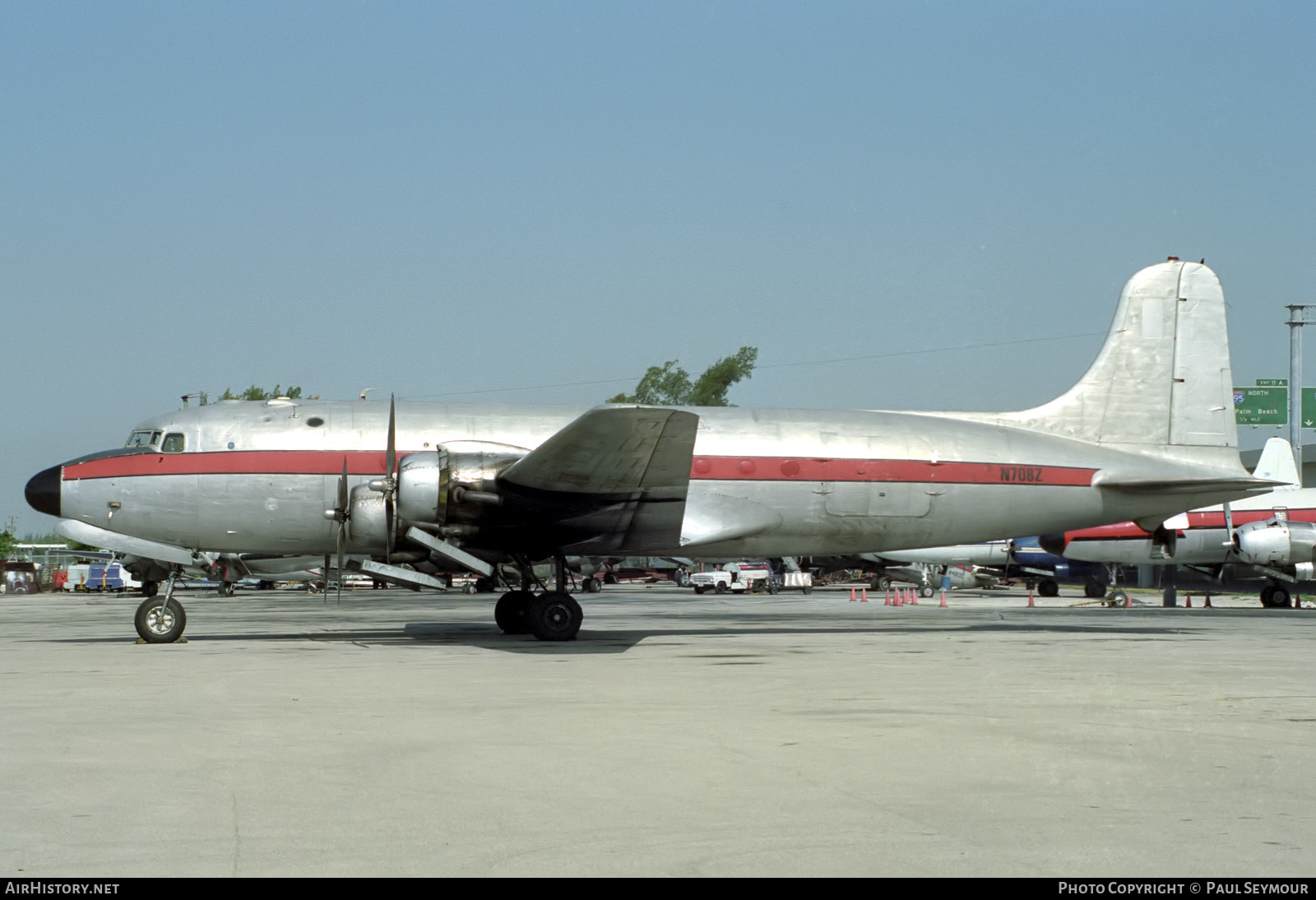 Aircraft Photo of N708Z | Douglas C-54G Skymaster | AirHistory.net #521481