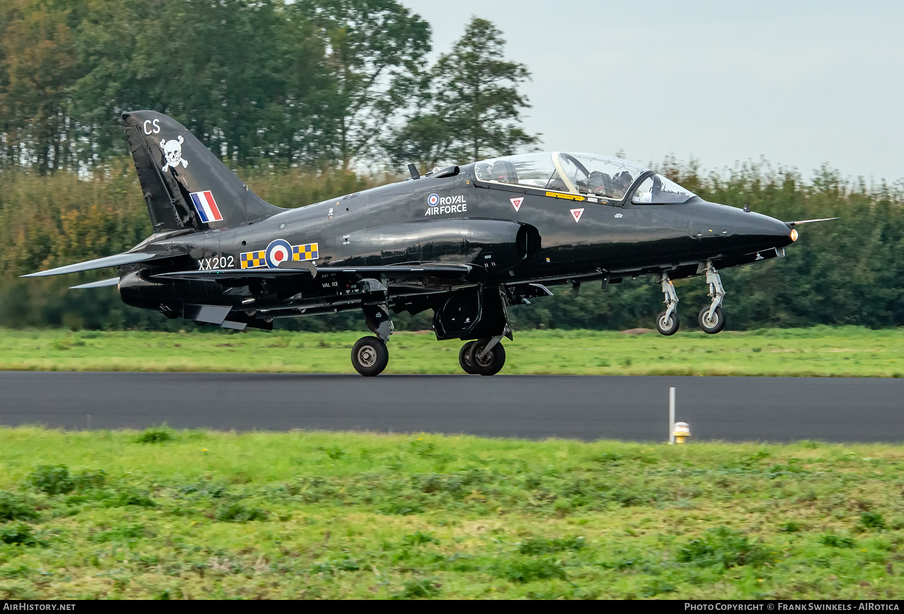 Aircraft Photo of XX202 | British Aerospace Hawk T1A | UK - Air Force | AirHistory.net #521482