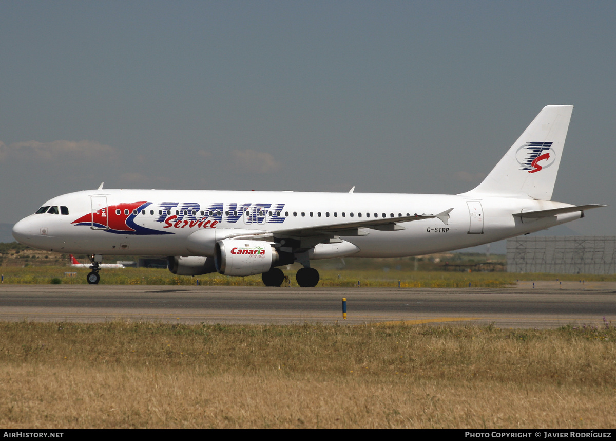 Aircraft Photo of G-STRP | Airbus A320-211 | Travel Service | AirHistory.net #521486
