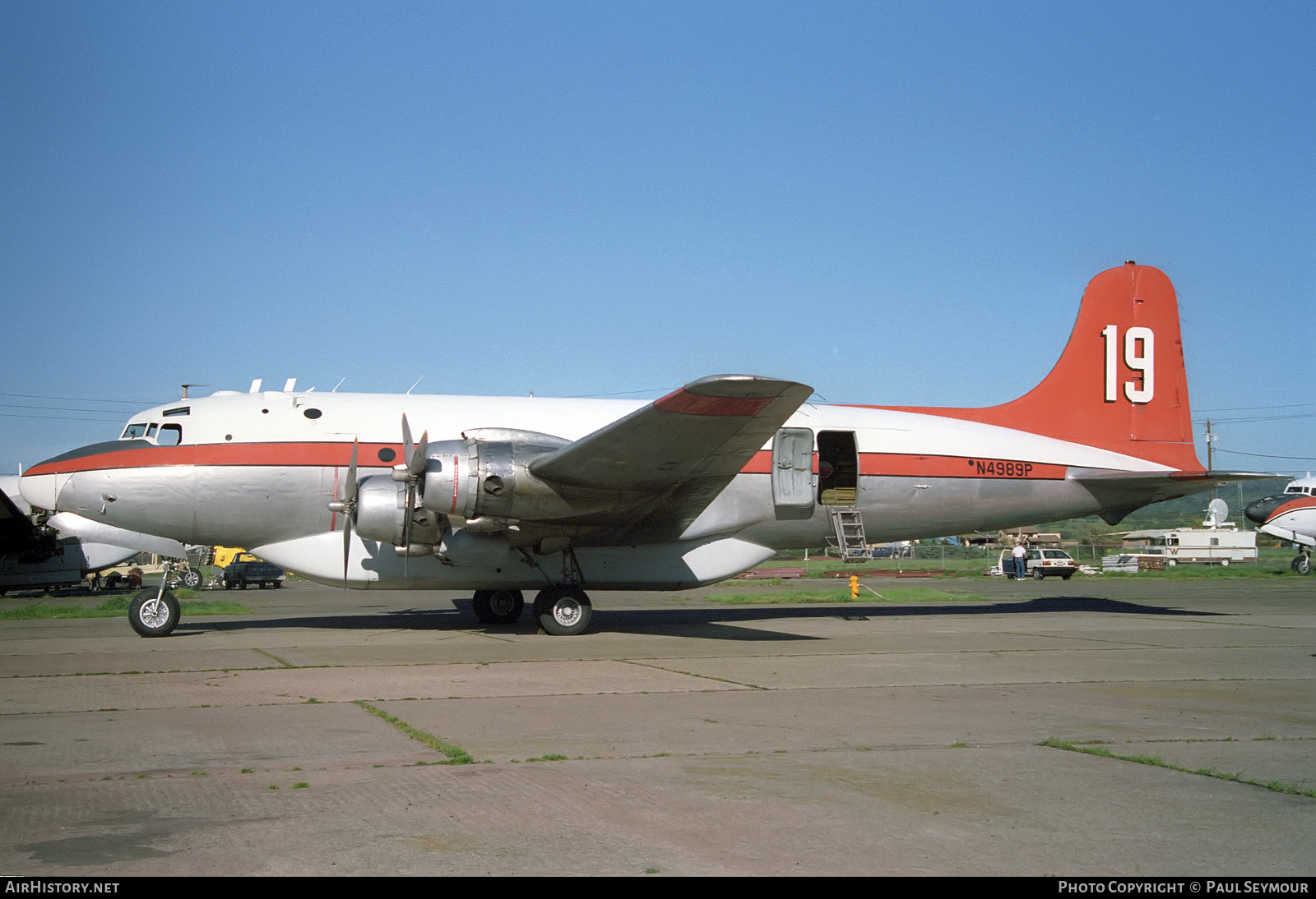 Aircraft Photo of N4989P | Douglas C-54G/AT Skymaster | Aero Union | AirHistory.net #521487
