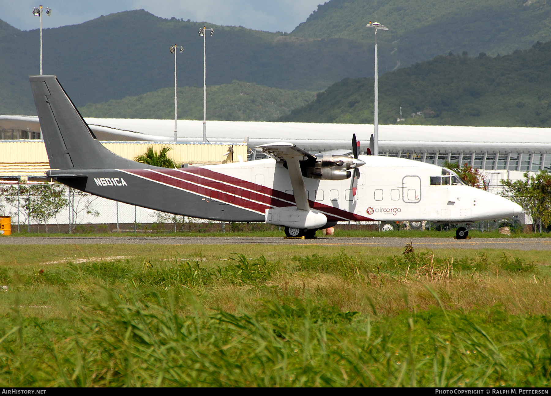 Aircraft Photo of N601CA | Short 360-100 | Air Cargo Carriers | AirHistory.net #521493