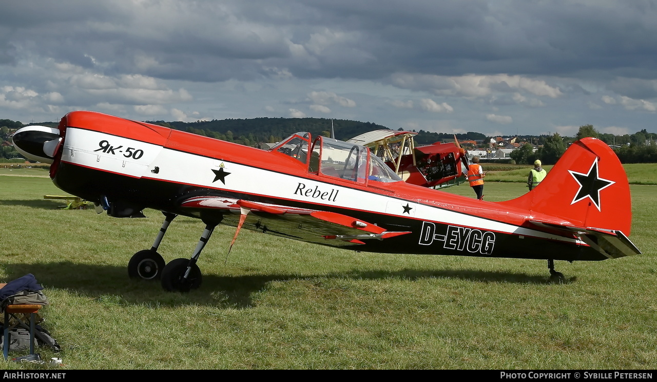 Aircraft Photo of D-EYCG | Yakovlev Yak-50 | AirHistory.net #521497