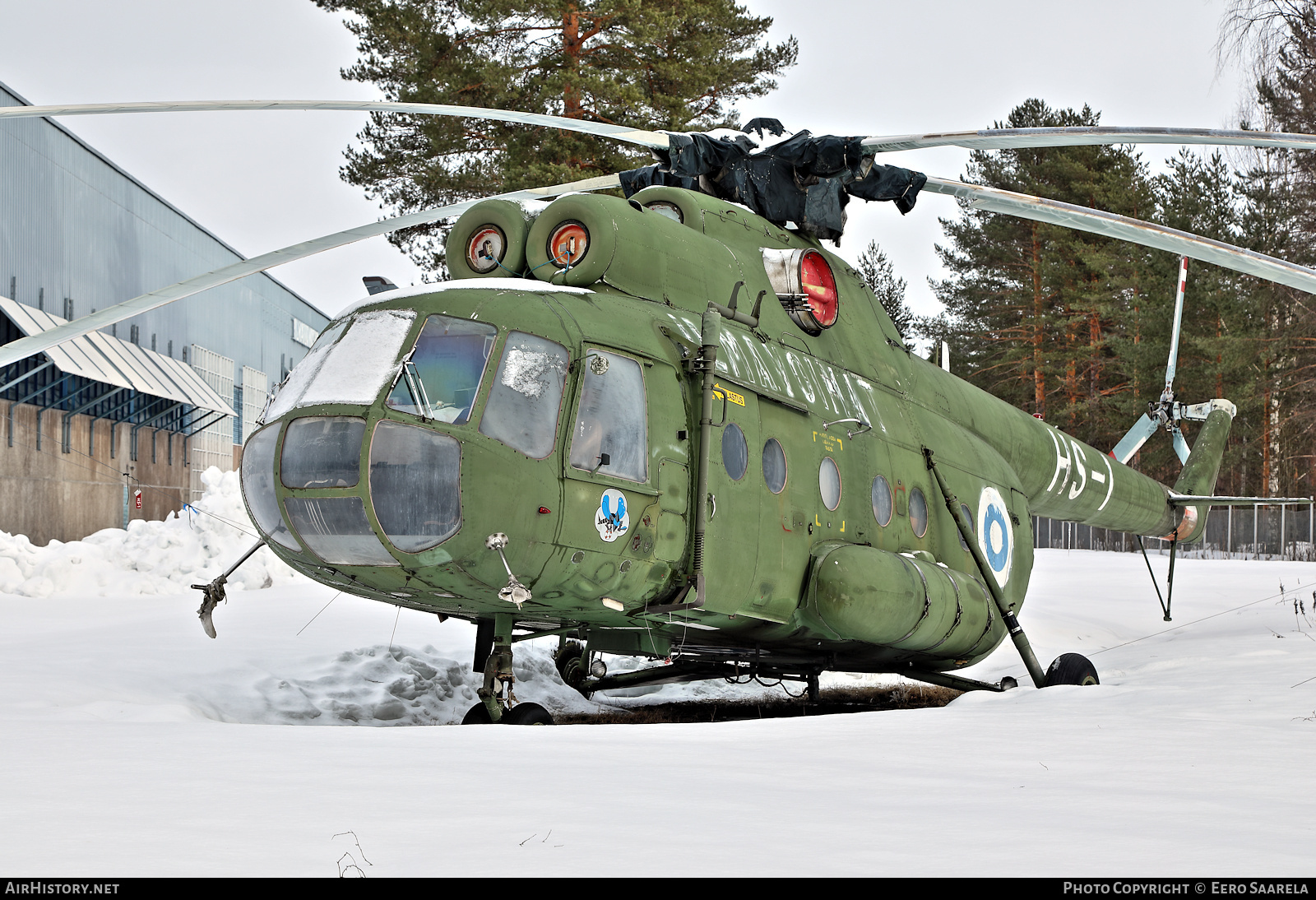 Aircraft Photo of HS-1 | Mil Mi-8T | Finland - Air Force | AirHistory.net #521498