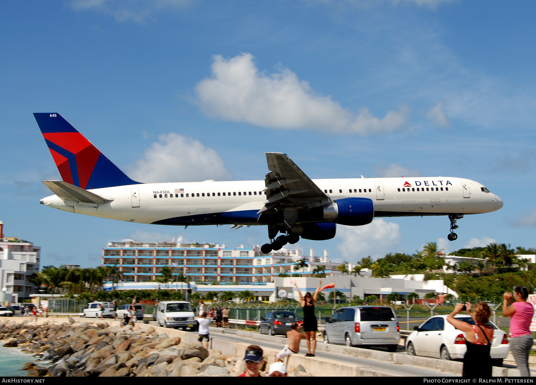 Aircraft Photo of N645DL | Boeing 757-232 | Delta Air Lines | AirHistory.net #521499