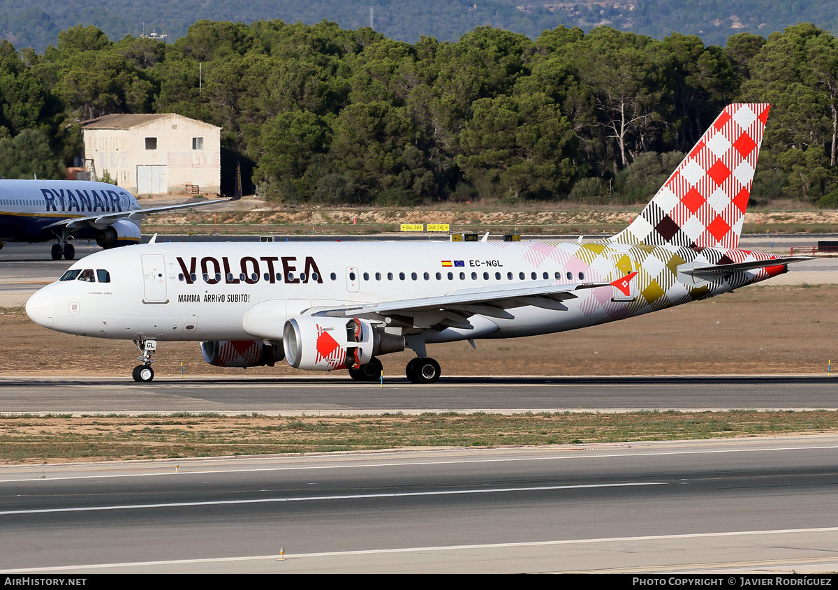 Aircraft Photo of EC-NGL | Airbus A319-112 | Volotea | AirHistory.net #521500