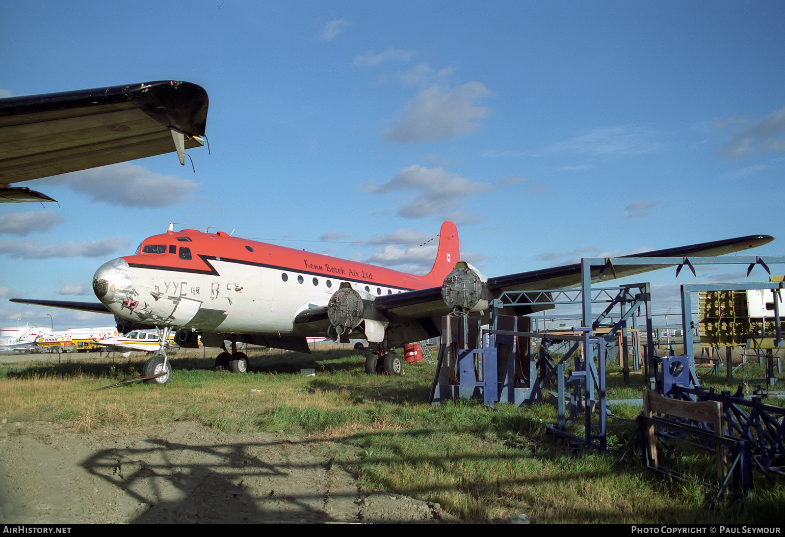 Aircraft Photo of C-FIQM | Douglas C-54G Skymaster | Kenn Borek Air | AirHistory.net #521502