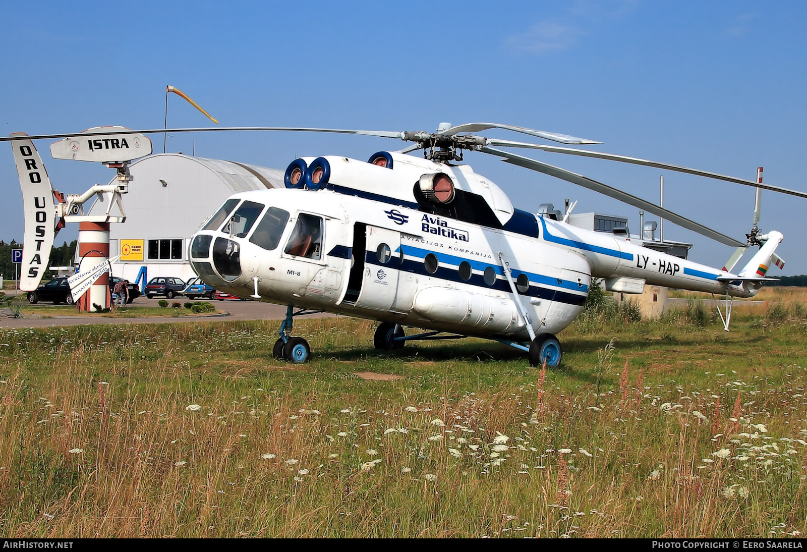 Aircraft Photo of LY-HAP | Mil Mi-8T | Avia Baltika | AirHistory.net #521503
