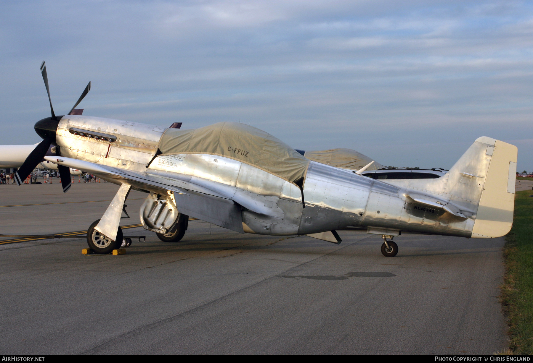 Aircraft Photo of N4034S | North American P-51D Mustang | AirHistory.net #521506