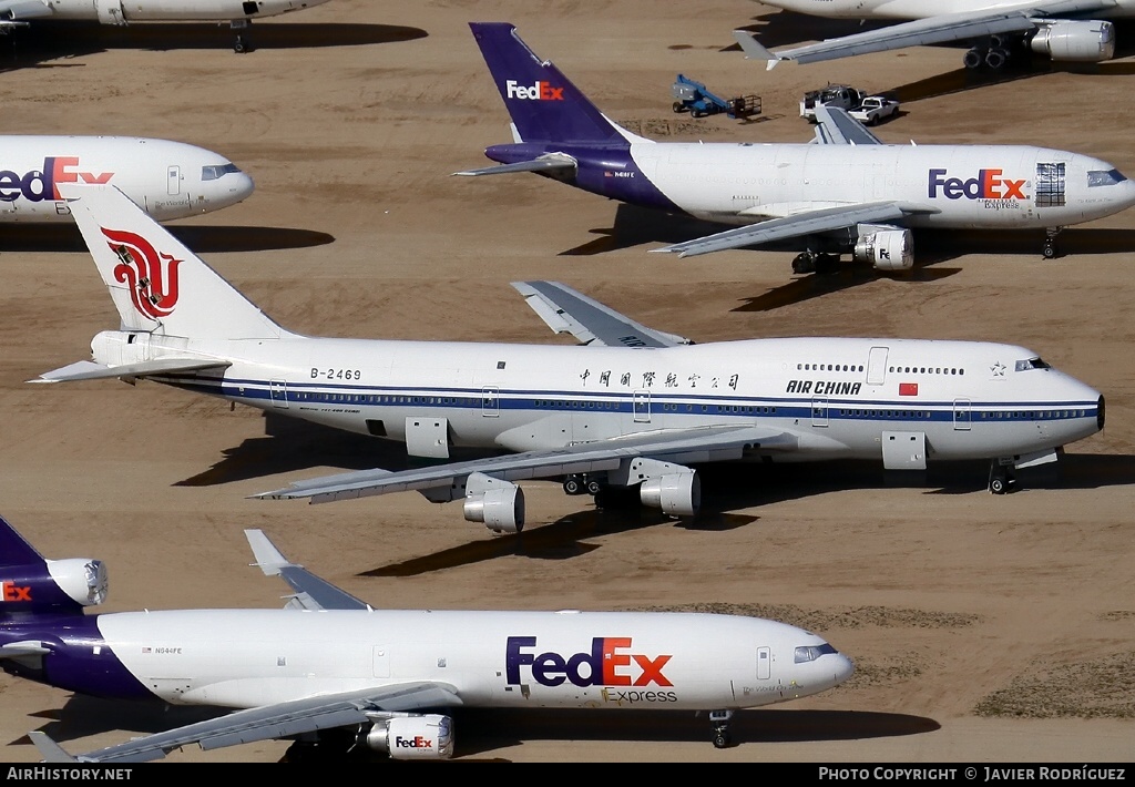 Aircraft Photo of B-2469 | Boeing 747-4J6M | Air China | AirHistory.net #521507