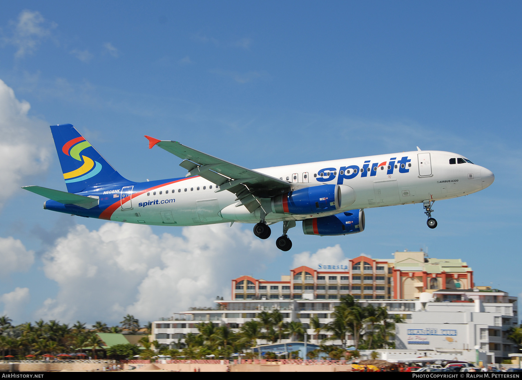 Aircraft Photo of N608NK | Airbus A320-232 | Spirit Airlines | AirHistory.net #521515