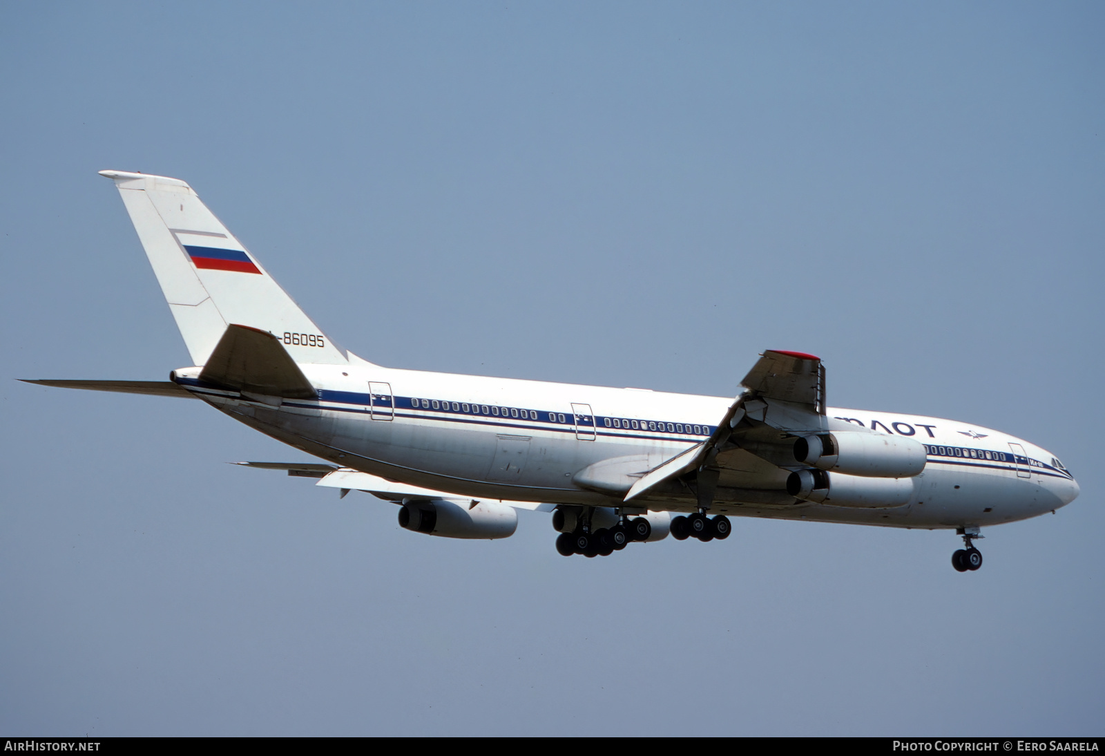 Aircraft Photo of RA-86095 | Ilyushin Il-86 | Aeroflot | AirHistory.net #521516
