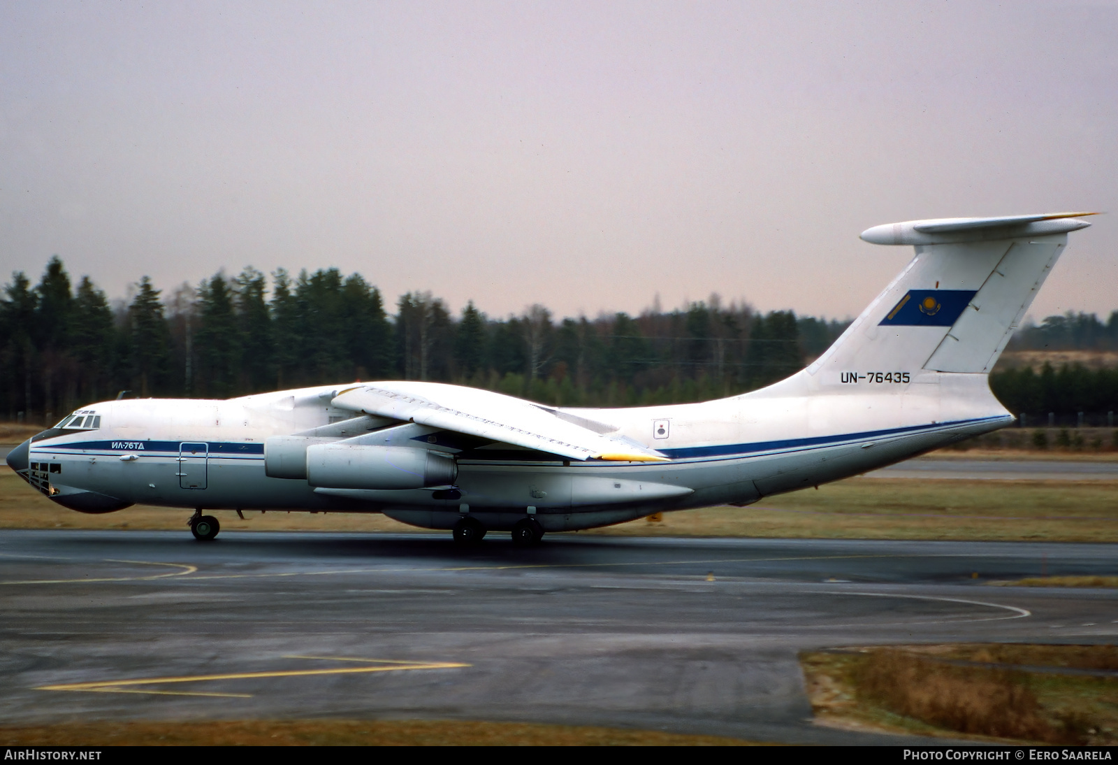 Aircraft Photo of UN-76435 | Ilyushin Il-76TD | Kazakhstan Airlines | AirHistory.net #521519
