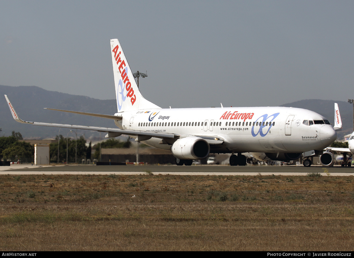 Aircraft Photo of EC-JBJ | Boeing 737-85P | Air Europa | AirHistory.net #521520