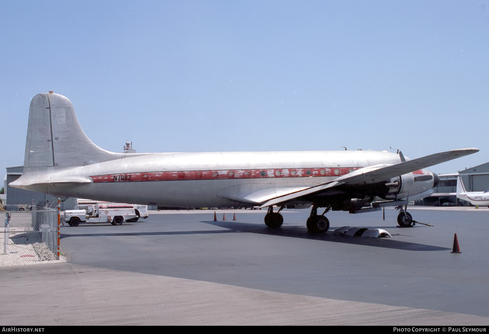 Aircraft Photo of N708Z | Douglas C-54G Skymaster | AirHistory.net #521521