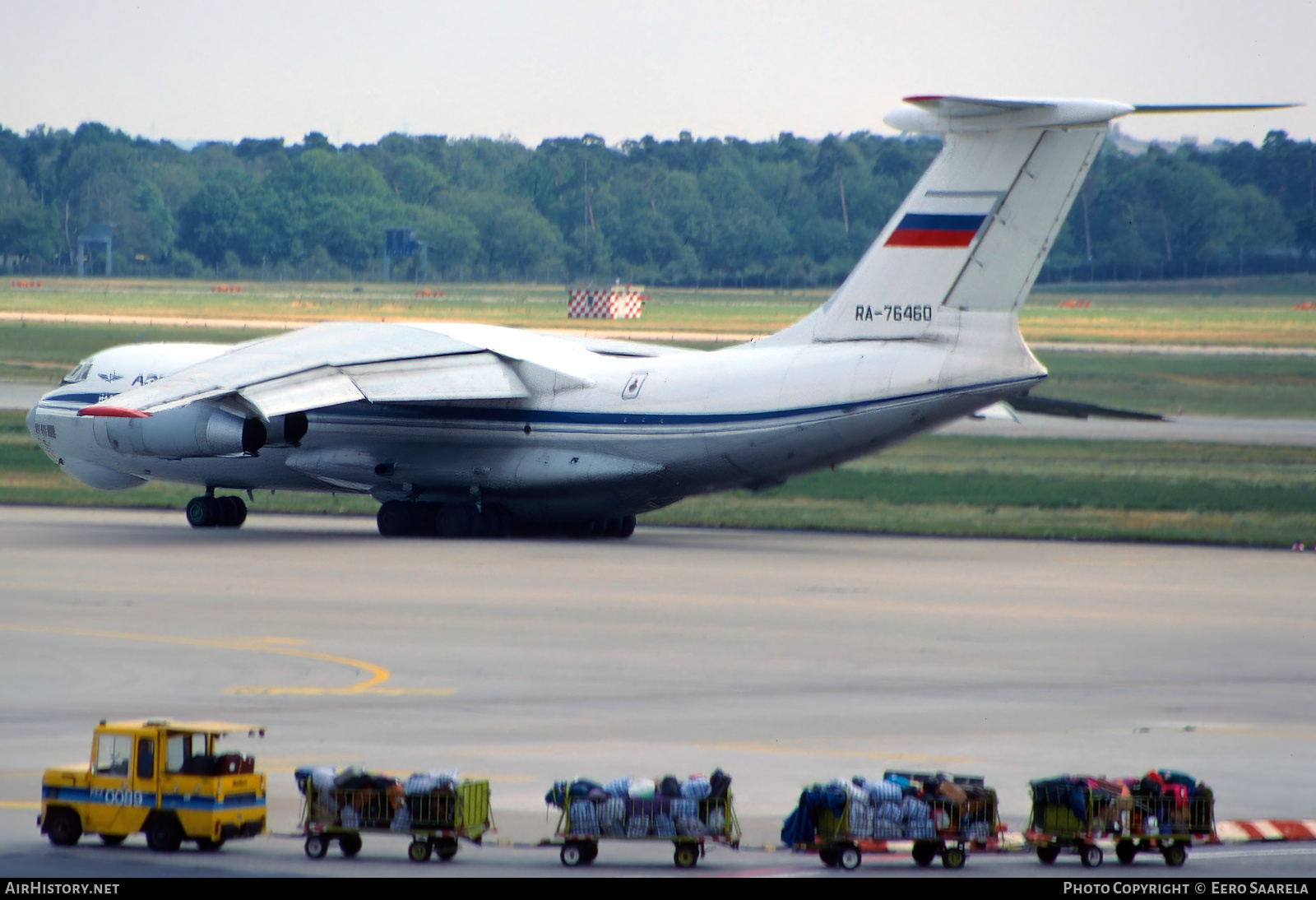 Aircraft Photo of RA-76460 | Ilyushin Il-76T | Aeroflot | AirHistory.net #521523