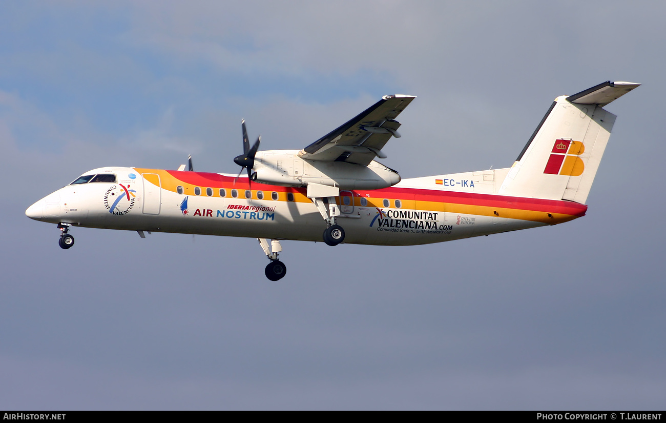 Aircraft Photo of EC-IKA | Bombardier DHC-8-315Q Dash 8 | Iberia Regional | AirHistory.net #521526