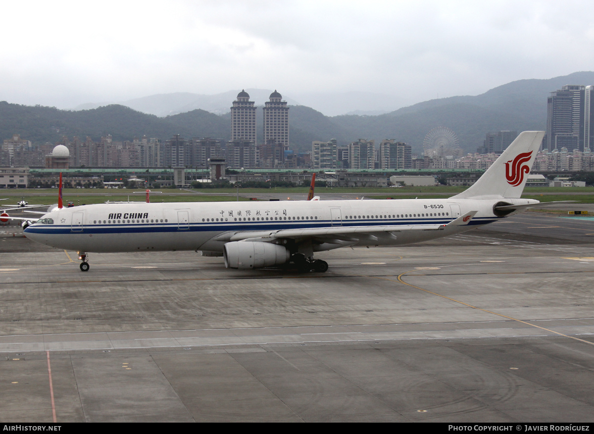 Aircraft Photo of B-6530 | Airbus A330-343E | Air China | AirHistory.net #521528