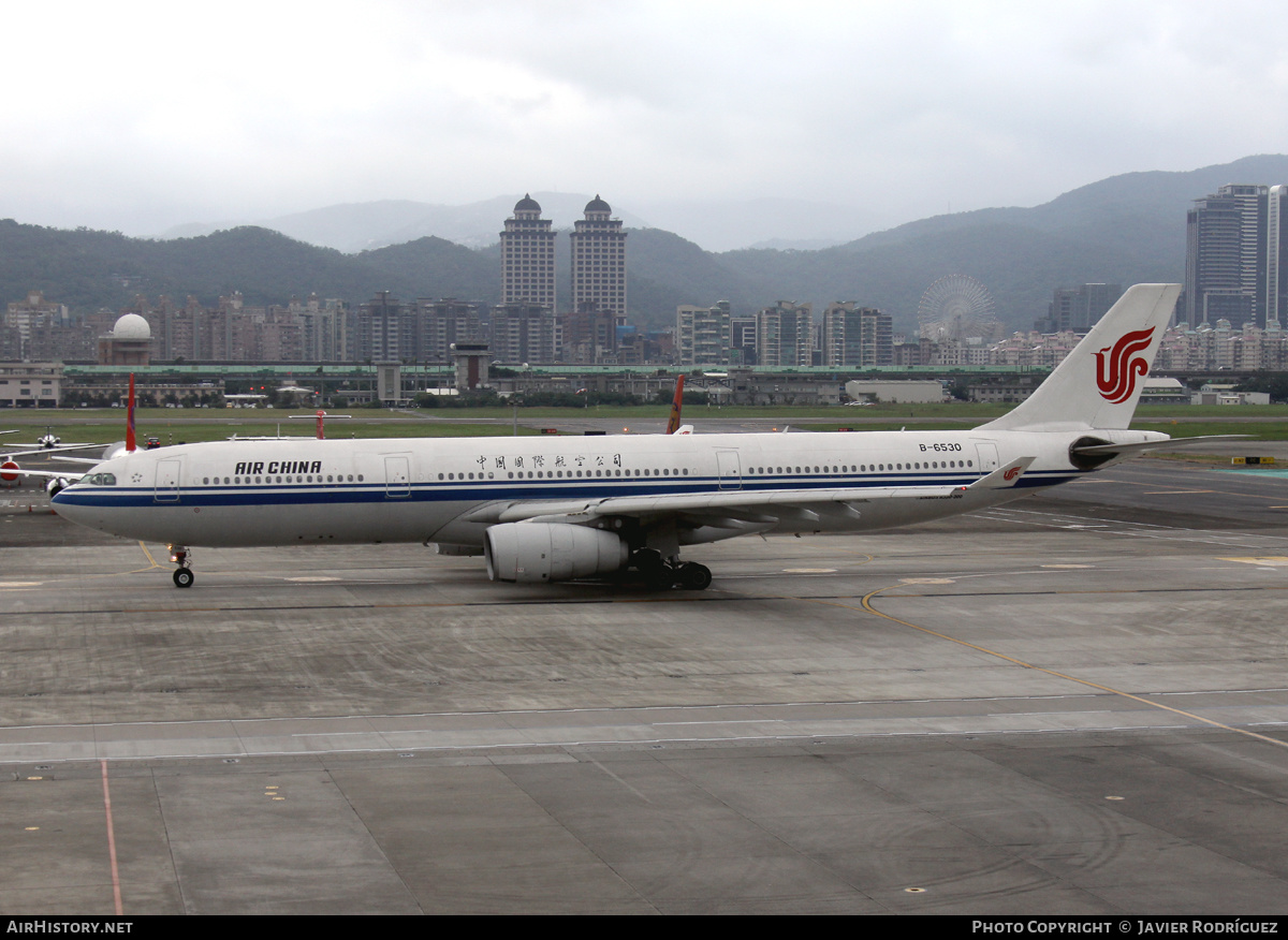 Aircraft Photo of B-6530 | Airbus A330-343E | Air China | AirHistory.net #521528