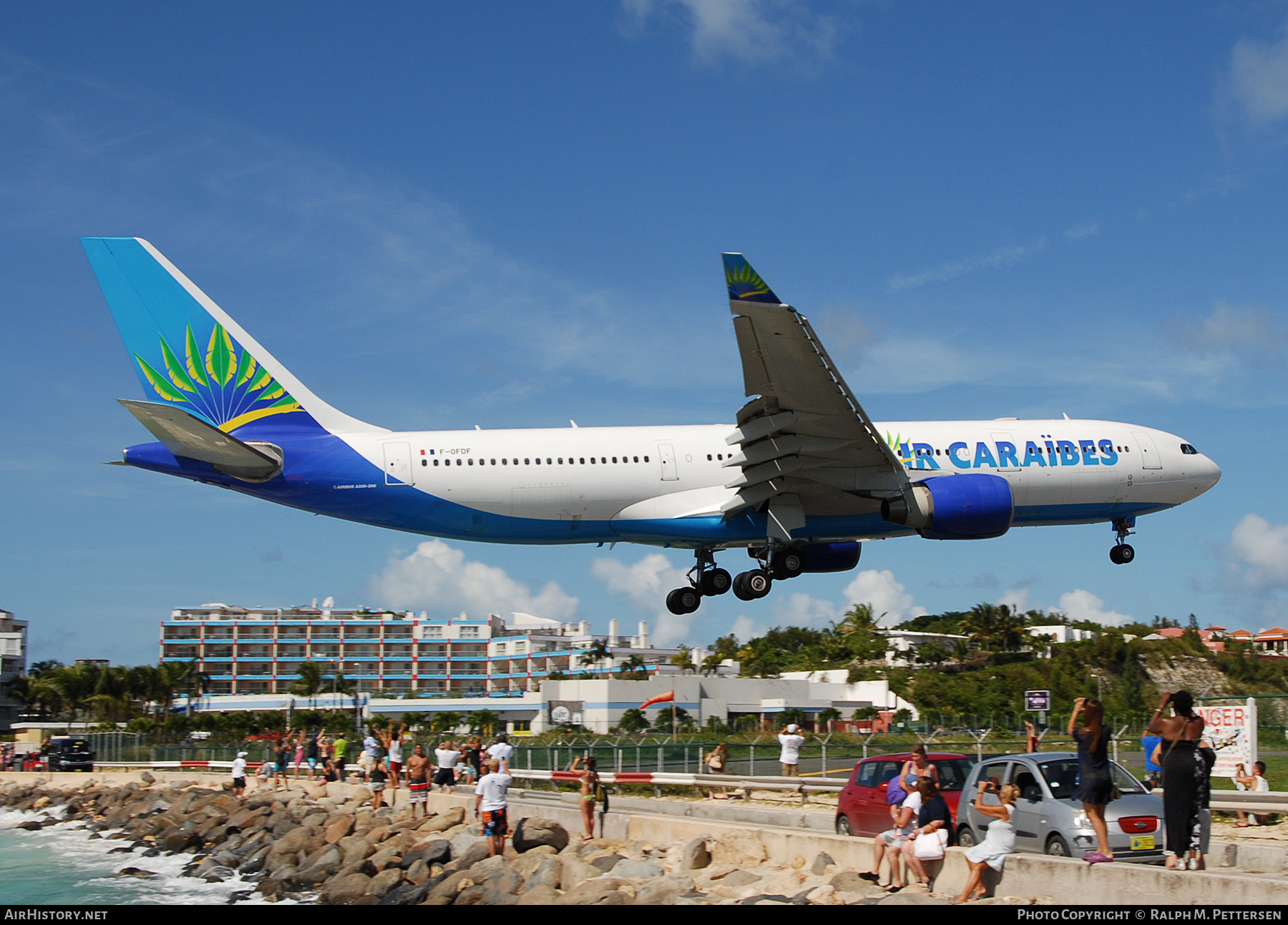 Aircraft Photo of F-OFDF | Airbus A330-223 | Air Caraïbes | AirHistory.net #521530