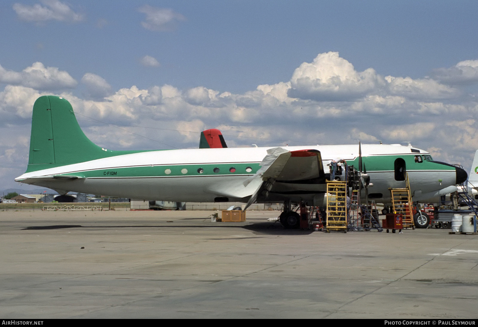 Aircraft Photo of C-FIQM | Douglas C-54G Skymaster | Buffalo Airways | AirHistory.net #521531