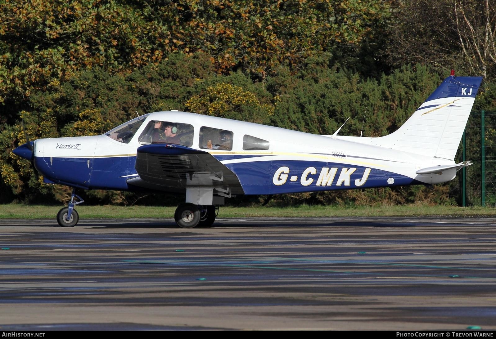 Aircraft Photo of G-CMKJ | Piper PA-28-161 Cherokee Warrior II | AirHistory.net #521532