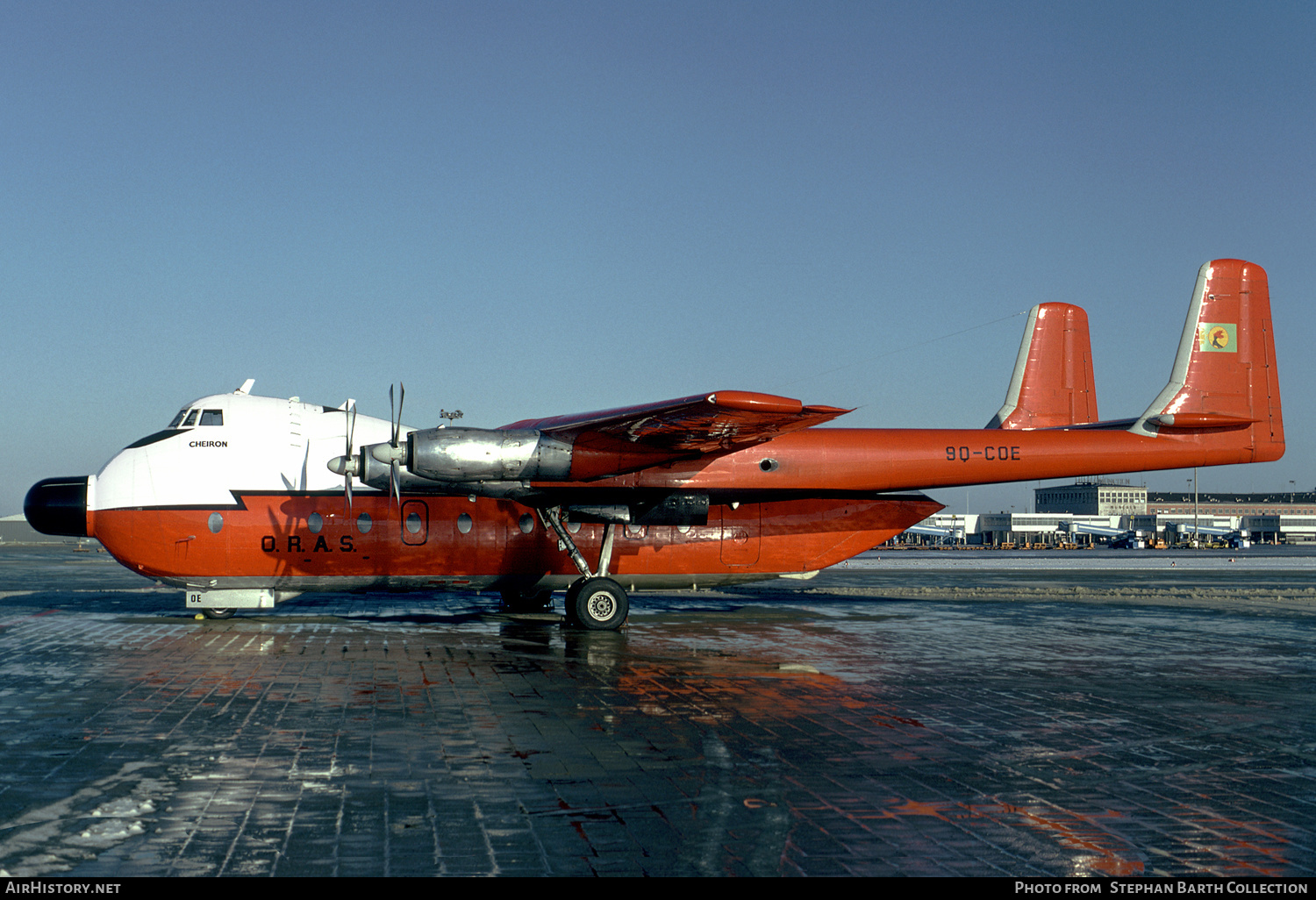Aircraft Photo of 9Q-COE | Armstrong Whitworth AW-660 Argosy C.1 | ORAS - OTRAG Range Air Services | AirHistory.net #521535