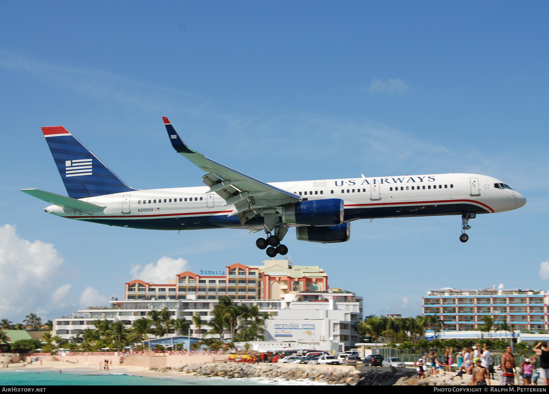 Aircraft Photo of N200UU | Boeing 757-2B7 | US Airways | AirHistory.net #521536