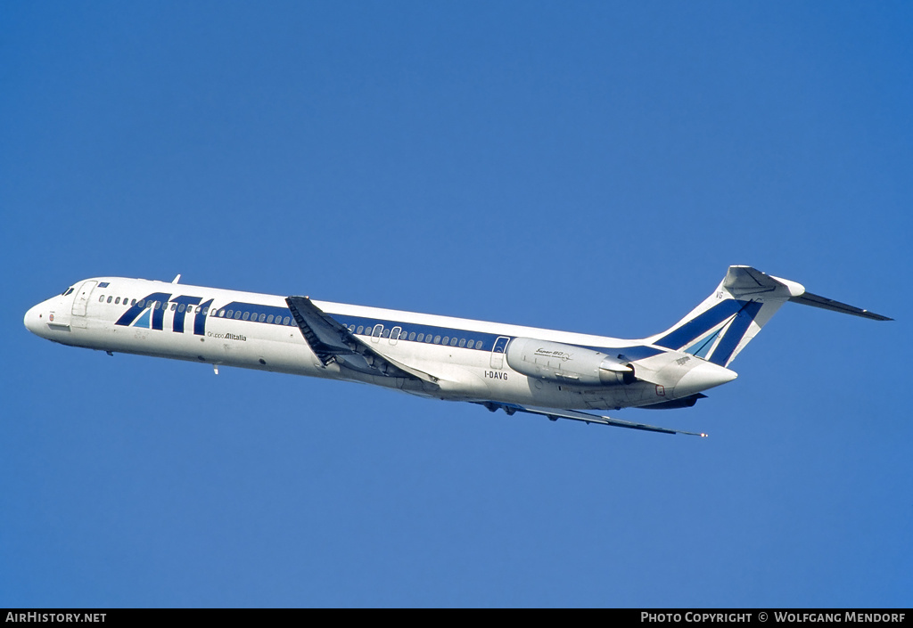 Aircraft Photo of I-DAVG | McDonnell Douglas MD-82 (DC-9-82) | ATI - Aero Trasporti Italiani | AirHistory.net #521538