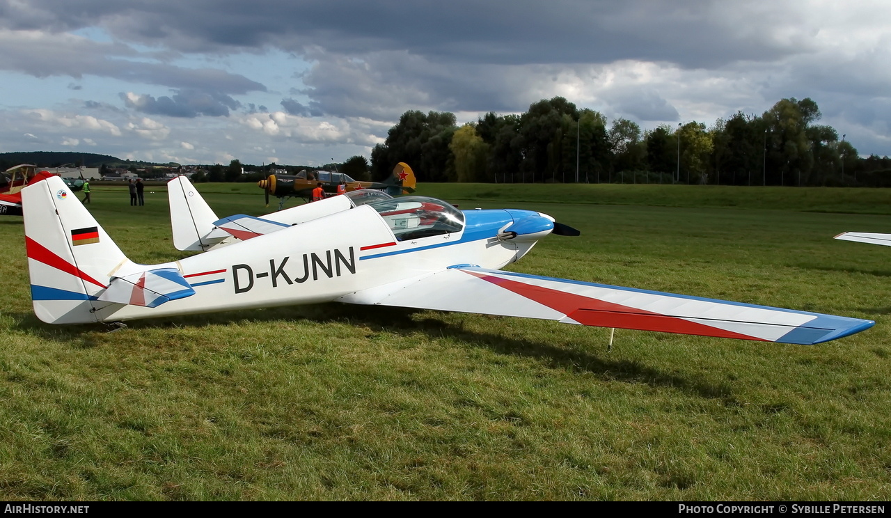 Aircraft Photo of D-KJNN | Fournier RF-4D | AirHistory.net #521540